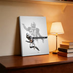 Charles Woodson Celebrity Sports Art Poster School Dining Room Decoration 6 Canvas Wall Art Poster Decor Gift