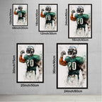Brian Dawkins Art Poster 3 Canvas Wall Art Poster Decor Gift