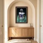 Byron Jones Celebrity Sports Art Poster School Dining Room Decoration 1 Canvas Wall Art Poster Decor Gift