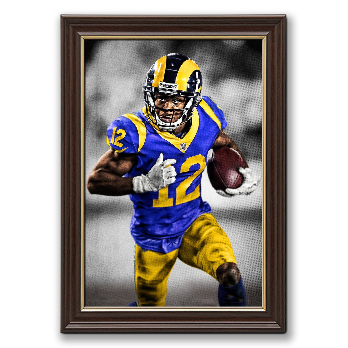 Brandin Cooks Art Sports Decorative Poster School Dormitory 5 Canvas Wall Art Poster Decor Gift