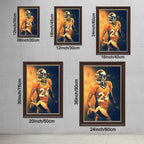 Champ Bailey Art Sports Decorative Poster School Dormitory 2 Canvas Wall Art Poster Decor Gift