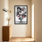 Calvin Ridley Art Sports Decorative Poster School Dormitory 8 Canvas Wall Art Poster Decor Gift