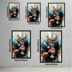 Cam Newton Celebrity Sports Art Poster School Dining Room Decoration 0 Canvas Wall Art Poster Decor Gift