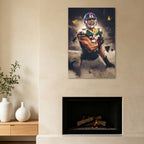 Blake Martinez Art Sports Decorative Poster School Dormitory 8 Canvas Wall Art Poster Decor Gift