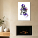 Dalvin Cook Art Sports Decorative Poster School Dormitory 9 Canvas Wall Art Poster Decor Gift