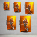 Baker Mayfield Sports Celebrity Art Deco Poster 8 Canvas Wall Art Poster Decor Gift