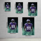 Danielle Hunter Celebrity Sports Art Poster School Dining Room Decoration 7 Canvas Wall Art Poster Decor Gift