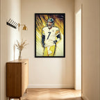 Ben Roethlisberger Celebrity Sports Art Poster School Dining Room Decoration 5 Canvas Wall Art Poster Decor Gift