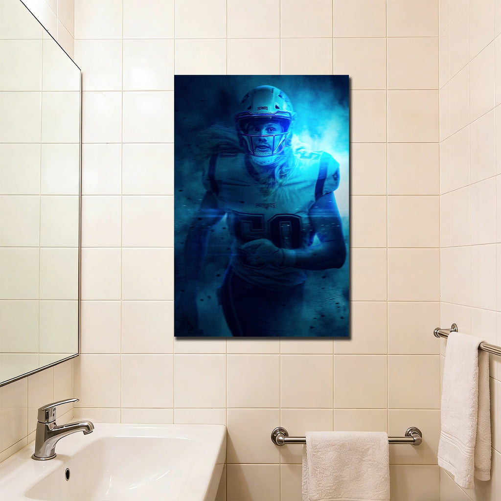 Chase Winovich Art Sports Decorative Poster School Dormitory 9 Canvas Wall Art Poster Decor Gift