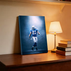 Bob Sanders Art Sports Decorative Poster School Dormitory 7 Canvas Wall Art Poster Decor Gift