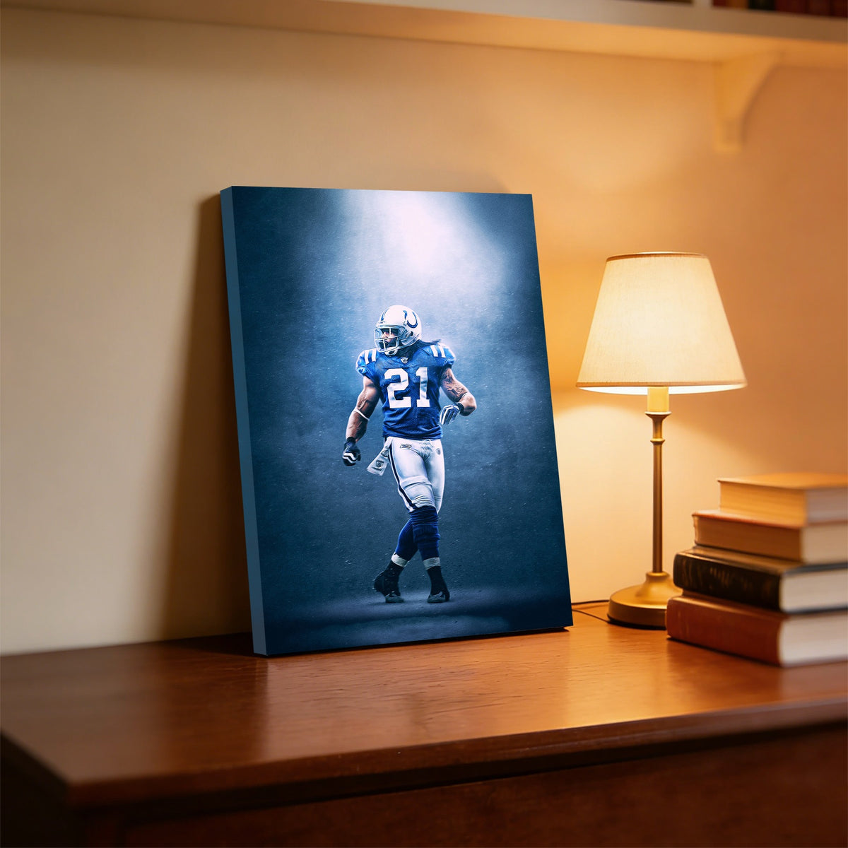 Bob Sanders Art Sports Decorative Poster School Dormitory 7 Canvas Wall Art Poster Decor Gift