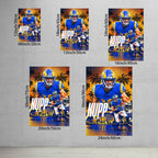 Cooper Kupp Sports Decoration Poster 2 Canvas Wall Art Poster Decor Gift
