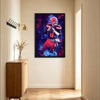 Baker Mayfield Sports Celebrity Art Deco Poster 3 Canvas Wall Art Poster Decor Gift