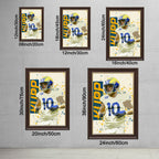 Cooper Kupp Sports Decoration Poster 5 Canvas Wall Art Poster Decor Gift