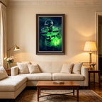 Chris Carson Art Sports Decorative Poster School Dormitory 3 Canvas Wall Art Poster Decor Gift