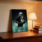 Cameron Jordan Celebrity Sports Art Poster School Dining Room Decoration 5 Canvas Wall Art Poster Decor Gift