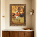 Champ Bailey Art Sports Decorative Poster School Dormitory 4 Canvas Wall Art Poster Decor Gift