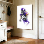 Dalvin Cook Art Sports Decorative Poster School Dormitory 9 Canvas Wall Art Poster Decor Gift