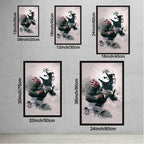 Brandon Whitaker Art Sports Decorative Poster School Dormitory 4 Canvas Wall Art Poster Decor Gift