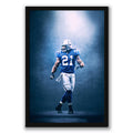 Bob Sanders Art Sports Decorative Poster School Dormitory 7 Canvas Wall Art Poster Decor Gift