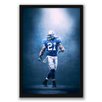 Bob Sanders Art Sports Decorative Poster School Dormitory 7 Canvas Wall Art Poster Decor Gift