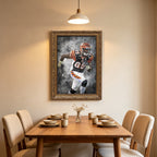 Chad Johnson Celebrity Sports Art Poster School Dining Room Decoration 4 Canvas Wall Art Poster Decor Gift