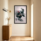 Brandon Whitaker Art Sports Decorative Poster School Dormitory 4 Canvas Wall Art Poster Decor Gift