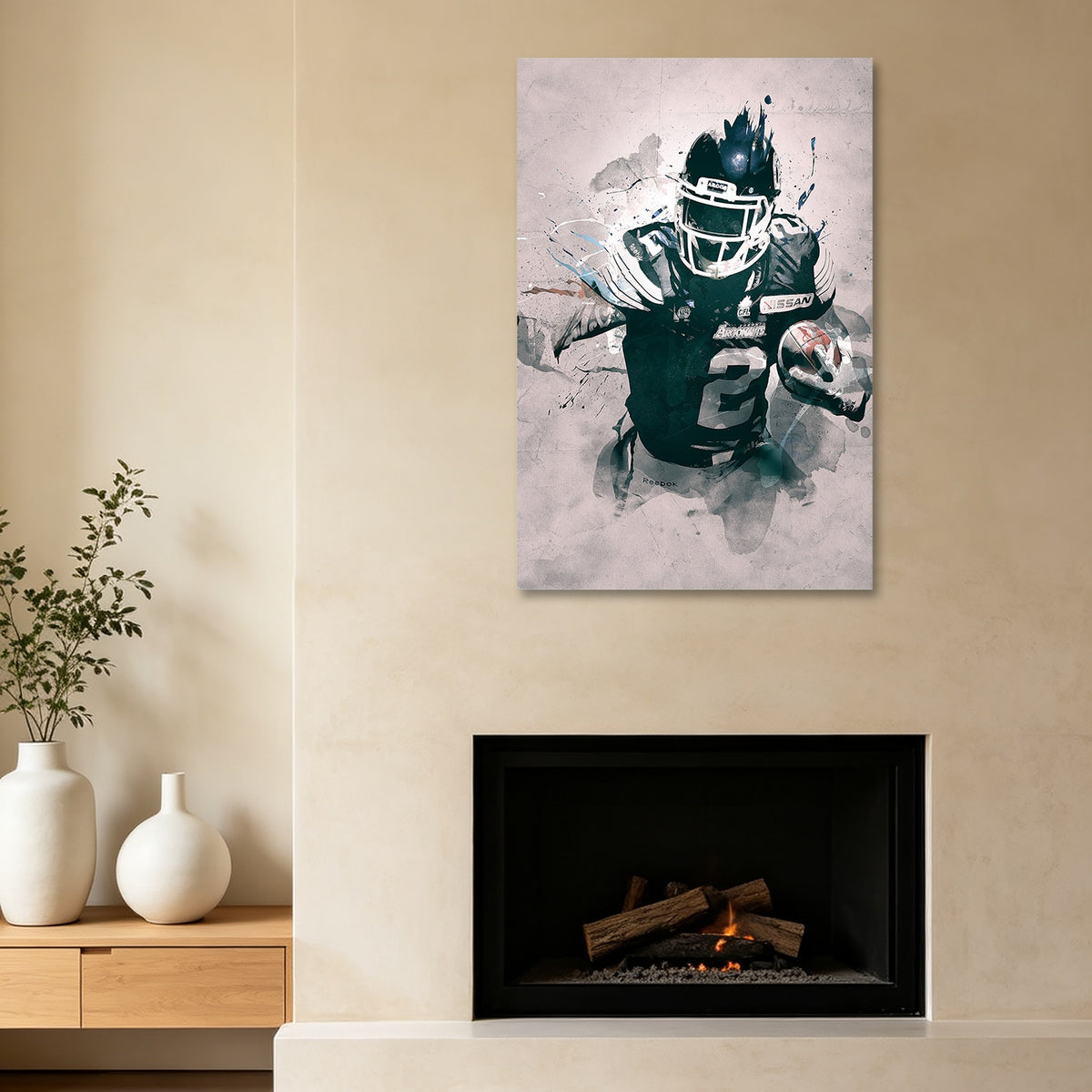 Chad Owens Art Sports Decorative Poster School Dormitory 0 Canvas Wall Art Poster Decor Gift