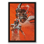 Baker Mayfield Sports Celebrity Art Deco Poster 7 Canvas Wall Art Poster Decor Gift