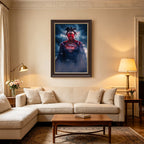 Cam Newton Art Sports Decorative Poster School Dormitory 4 Canvas Wall Art Poster Decor Gift