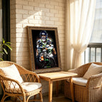 Bobby Wagner Celebrity Sports Art Poster School Dining Room Decoration 9 Canvas Wall Art Poster Decor Gift