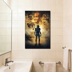 Champ Bailey Art Sports Decorative Poster School Dormitory 7 Canvas Wall Art Poster Decor Gift