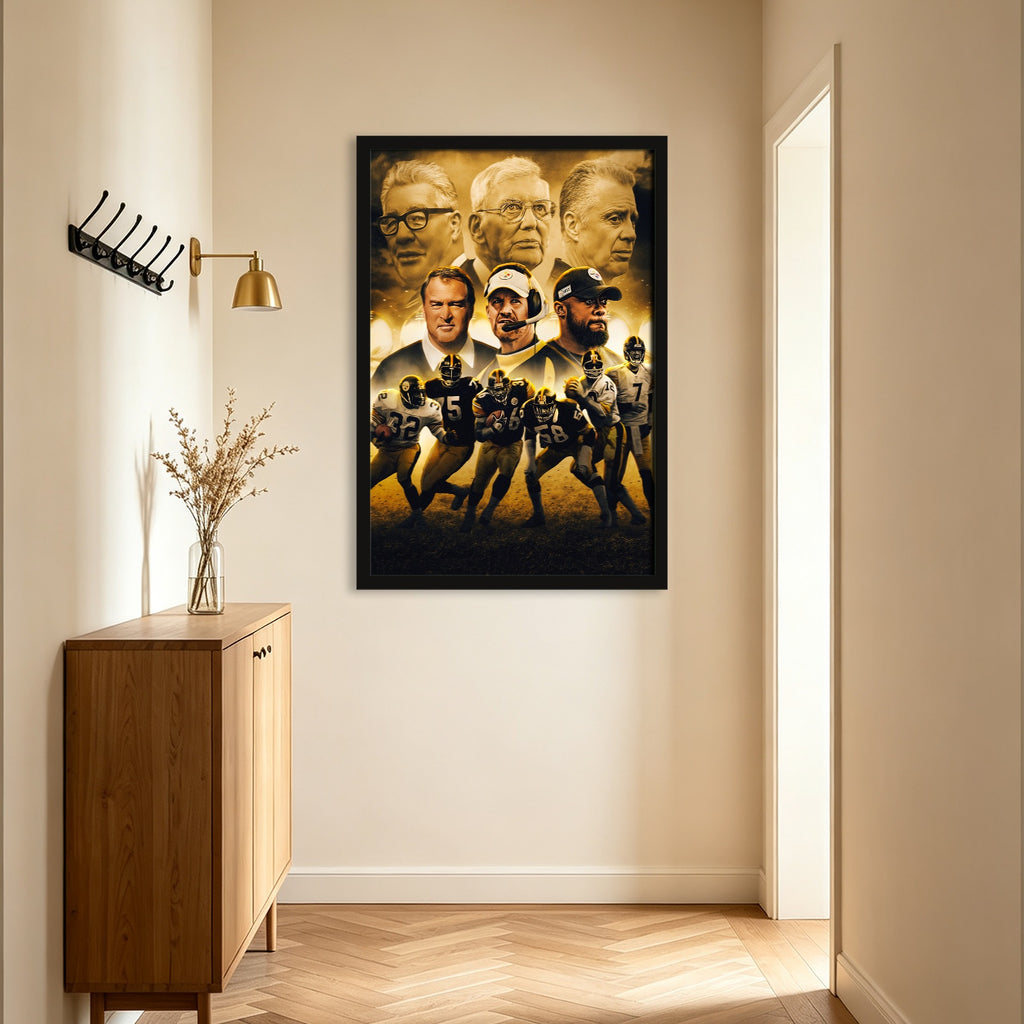 Ben Roethlisberger Art Sports Decorative Poster School Dormitory 0 Canvas Wall Art Poster Decor Gift