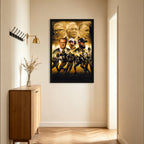 Ben Roethlisberger Art Sports Decorative Poster School Dormitory 0 Canvas Wall Art Poster Decor Gift