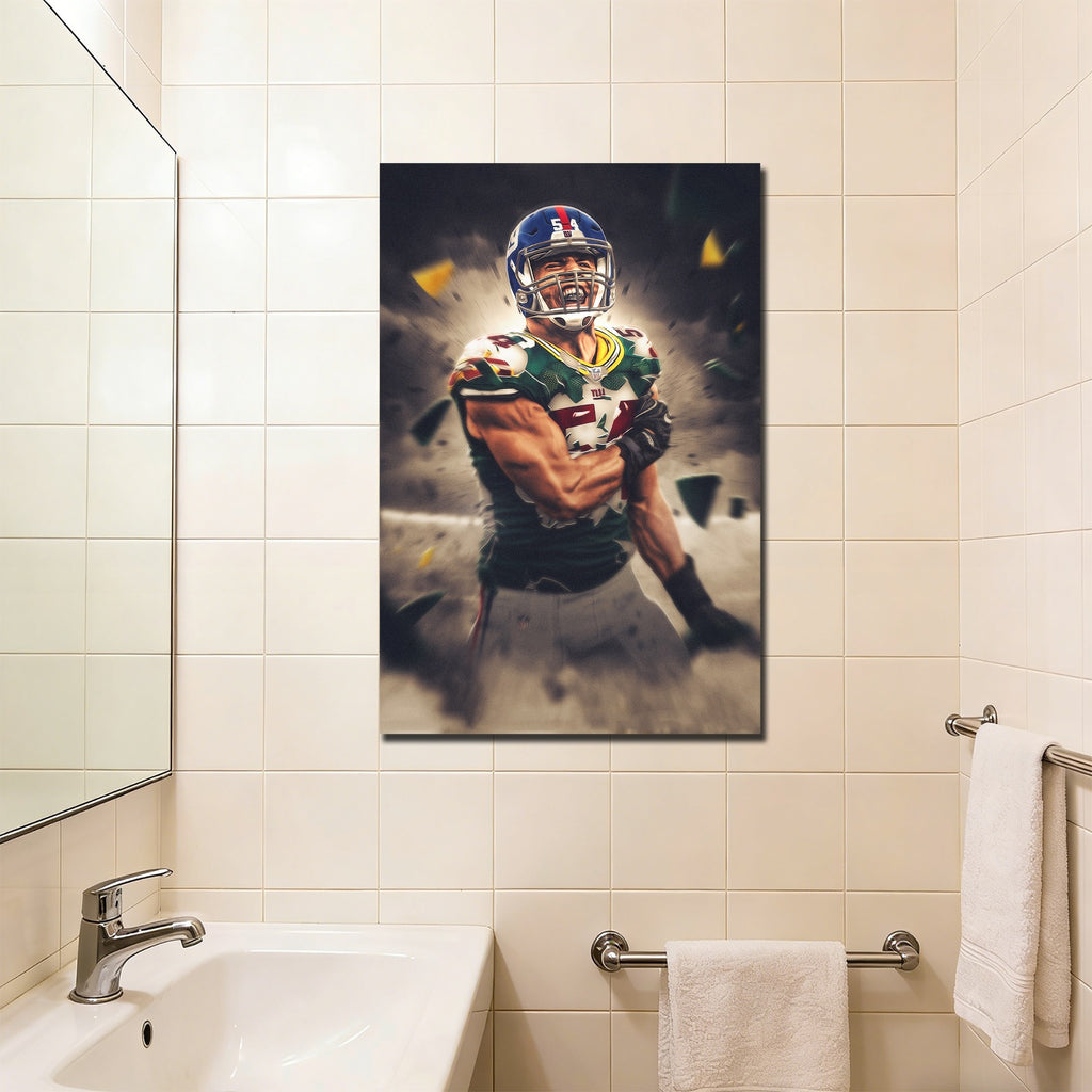 Blake Martinez Art Sports Decorative Poster School Dormitory 8 Canvas Wall Art Poster Decor Gift