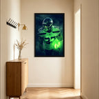 Chris Carson Art Sports Decorative Poster School Dormitory 3 Canvas Wall Art Poster Decor Gift