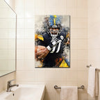 Cameron Heyward Celebrity Sports Art Poster School Dining Room Decoration 7 Canvas Wall Art Poster Decor Gift