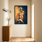 Champ Bailey Art Sports Decorative Poster School Dormitory 2 Canvas Wall Art Poster Decor Gift