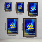 Cooper Kupp Sports Decoration Poster 3 Canvas Wall Art Poster Decor Gift