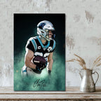Christian McCaffrey Celebrity Sports Art Poster School Dining Room Decoration 4 Canvas Wall Art Poster Decor Gift