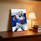 CeeDee Lamb Celebrity Sports Art Poster School Dining Room Decoration 8 Canvas Wall Art Poster Decor Gift