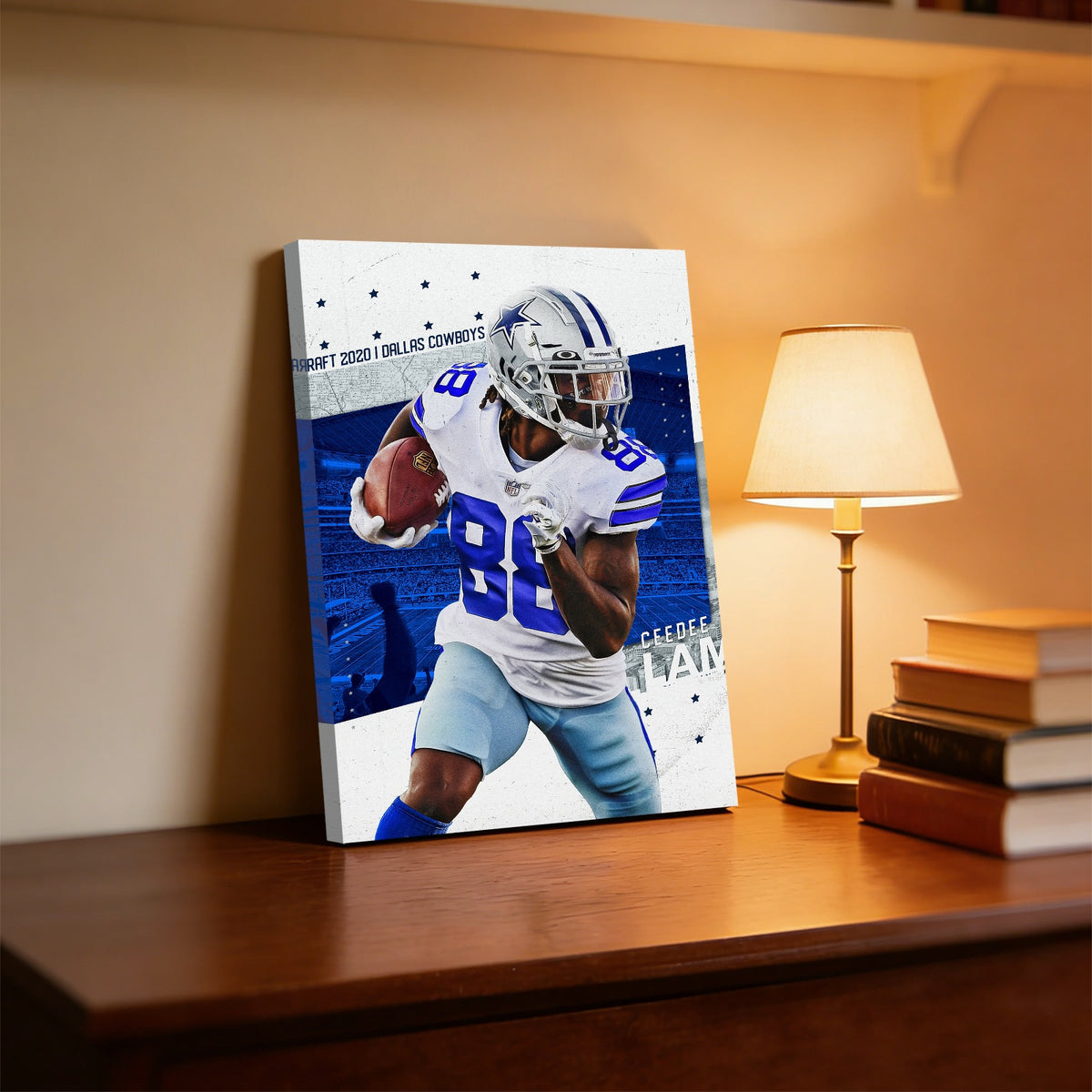CeeDee Lamb Celebrity Sports Art Poster School Dining Room Decoration 8 Canvas Wall Art Poster Decor Gift