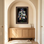 Bobby Wagner Celebrity Sports Art Poster School Dining Room Decoration 9 Canvas Wall Art Poster Decor Gift
