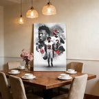 Calvin Ridley Art Sports Decorative Poster School Dormitory 8 Canvas Wall Art Poster Decor Gift