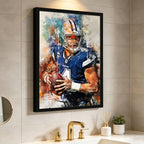 Dak Prescott Celebrity Sports Art Poster School Dining Room Decoration 2 Canvas Wall Art Poster Decor Gift
