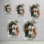 Brian Dawkins Art Poster 4 Canvas Wall Art Poster Decor Gift