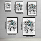 Carson Wentz Art Sports Decorative Poster School Dormitory 1 Canvas Wall Art Poster Decor Gift