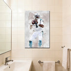 Cam Newton Celebrity Sports Art Poster School Dining Room Decoration 1 Canvas Wall Art Poster Decor Gift