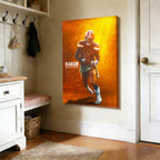 Baker Mayfield Sports Celebrity Art Deco Poster 8 Canvas Wall Art Poster Decor Gift