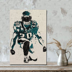 Brian Dawkins Art Poster 6 Canvas Wall Art Poster Decor Gift